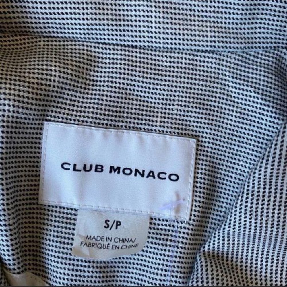 đ
șCLUB Monaco Jacket - Picture 9 of 11
